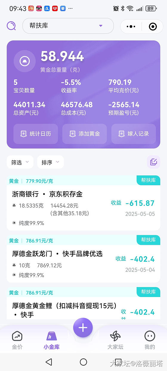 有多少人新建了这一栏_贵金属
