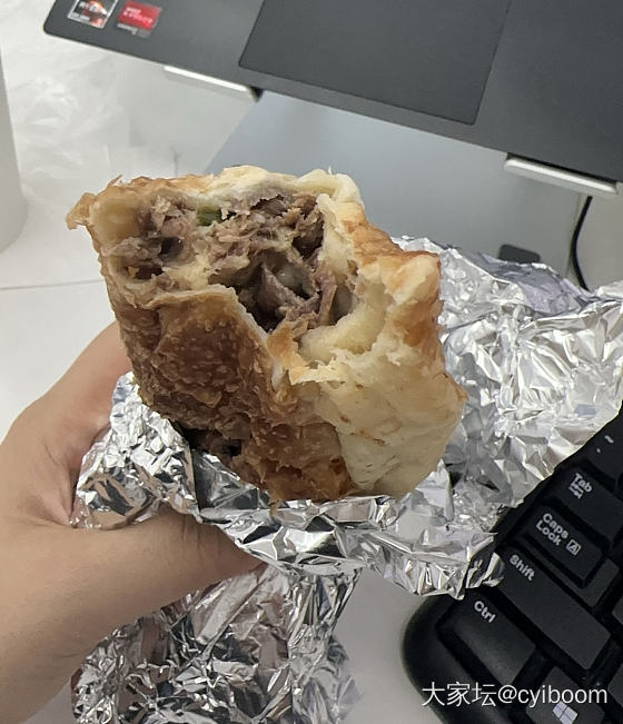 锐评下山姆牛肉卷_美食