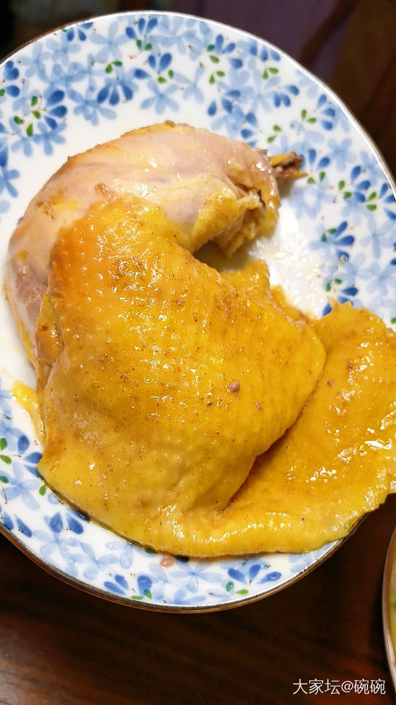 一天一个美食之盐焗鸡二吃_美食