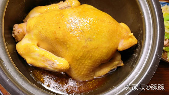 一天一个美食之盐焗鸡二吃_美食