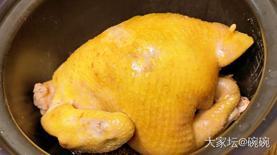 一天一个美食之盐焗鸡二吃_美食