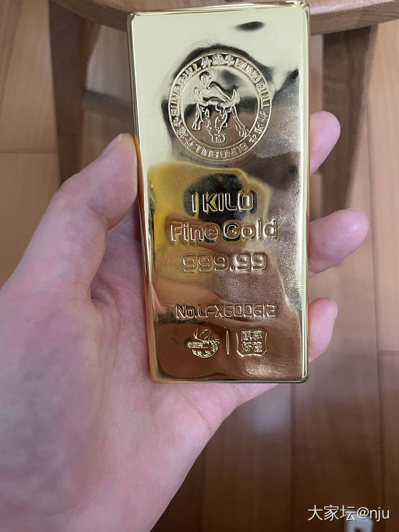 我对黄金是真爱了_金
