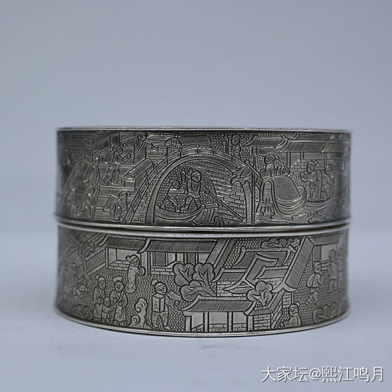 清明上河图_传统银饰