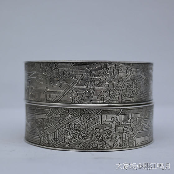 清明上河图_传统银饰