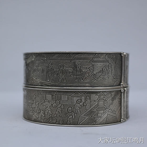 清明上河图_传统银饰