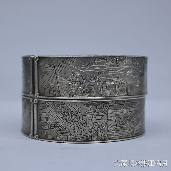 清明上河图_传统银饰