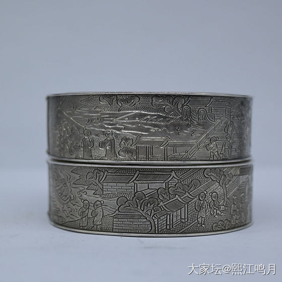 清明上河图_传统银饰