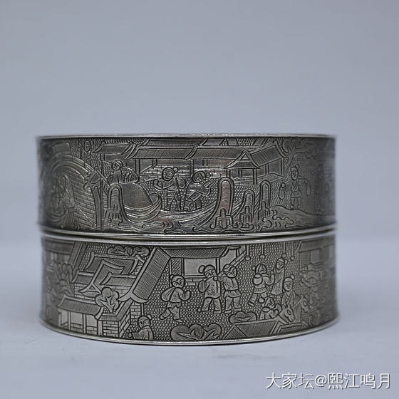 清明上河图_传统银饰