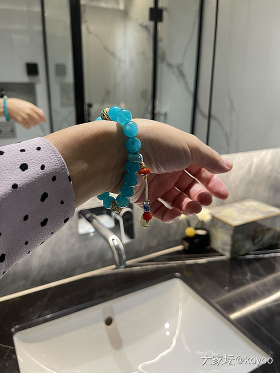 是酸洗的吗？_珠串天河石