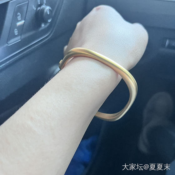 马蹄镯出货啦_金