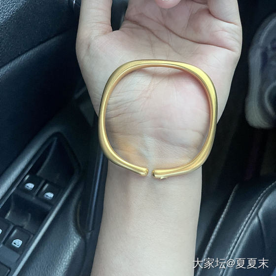 马蹄镯出货啦_金