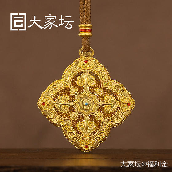 一鹿福星吊坠 拼团20250516期（5月17日下午三点截团）_金