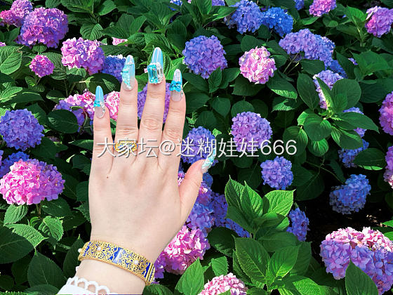适合夏天的蓝色_金