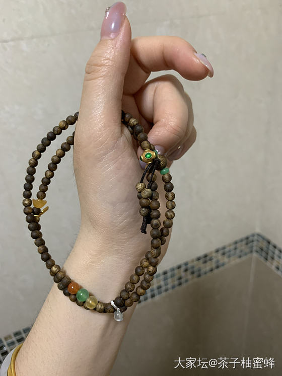 沉香串搭配_沉香老山檀
