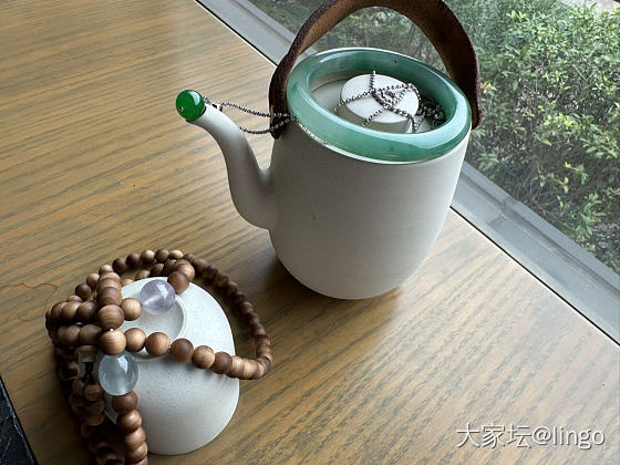 茶具说：我也要戴_手镯珠串