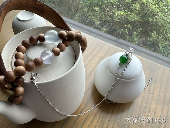 茶具说：我也要戴_手镯珠串
