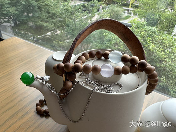茶具说：我也要戴_手镯珠串