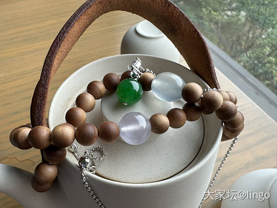 茶具说：我也要戴_手镯珠串