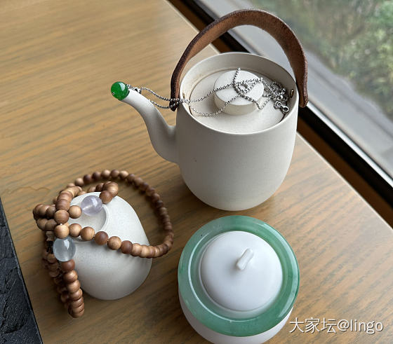 茶具说：我也要戴_手镯珠串