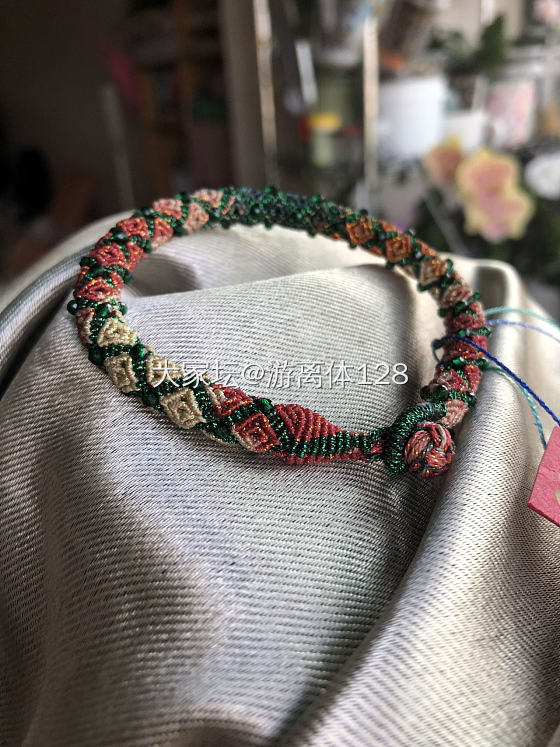 出立体回纹手绳（股线）持续更新_首饰