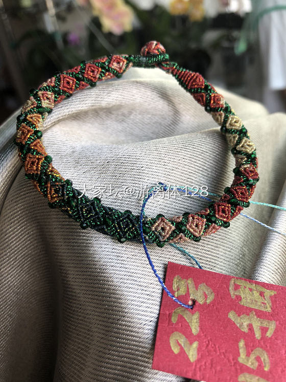 出立体回纹手绳（股线）持续更新_首饰