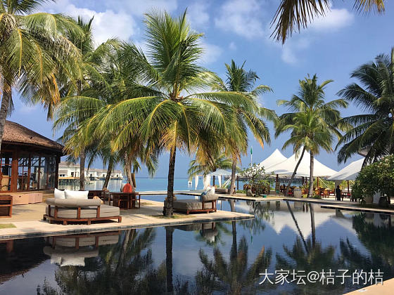马代的美景