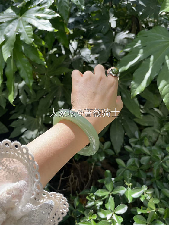 我爱大胖圆_手镯和田玉
