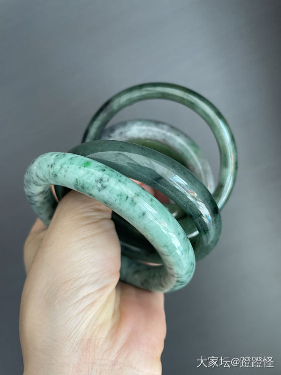 手镯便宜出_翡翠