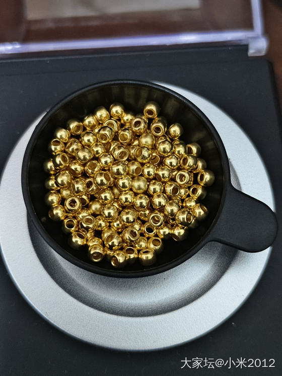 羊毛珠_金