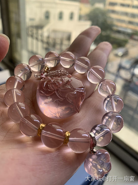 白水晶、粉水晶、紫水晶_水晶