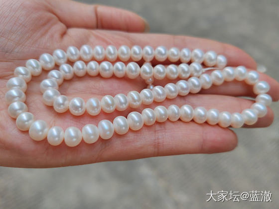 闲置珍珠整理，清了出坑，陆续更新细节图_有机宝石