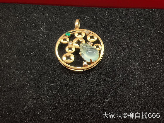 炒冷饭系列_镶嵌设计翡翠