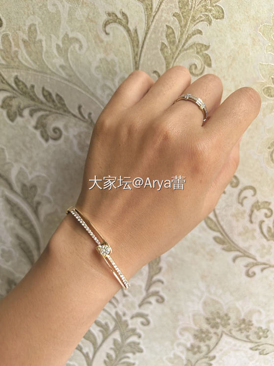 『百搭分享』玫瑰金➕钻石_搭配K金钻石
