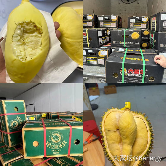 大家有推荐的榴莲购买渠道吗？_水果