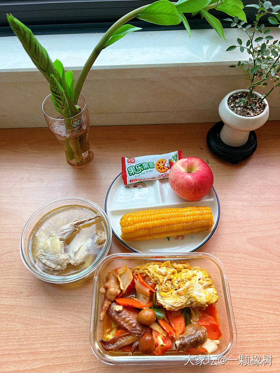 颜色饱满到要溢出来的午餐_闲聊生活