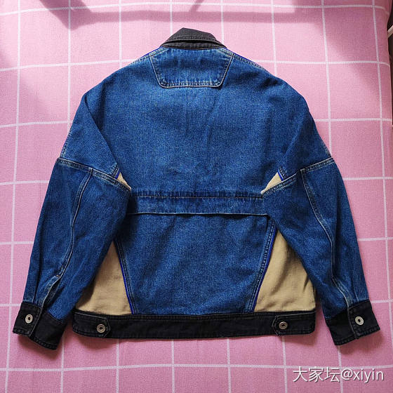 【全新包邮】潮牌bosie伯喜设计款牛仔夹克120包邮，再送全新冰丝美背一件_品味