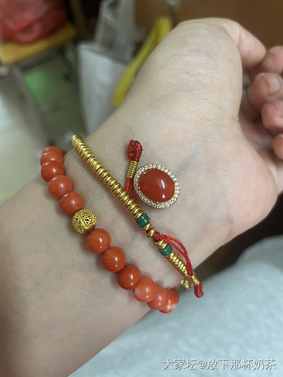我美吗？😎_手饰玉石