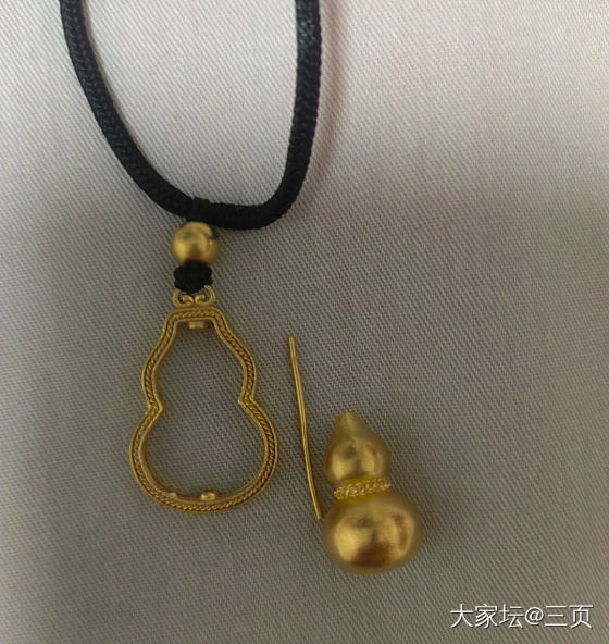 校长家葫芦中间的绳子容易松吗_首饰