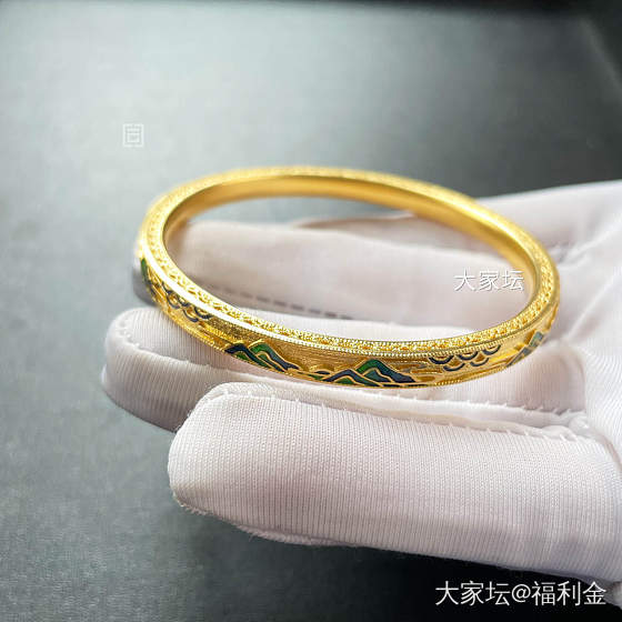 千里江山镯 拼团20250523期（5月24日下午三点截团）_金