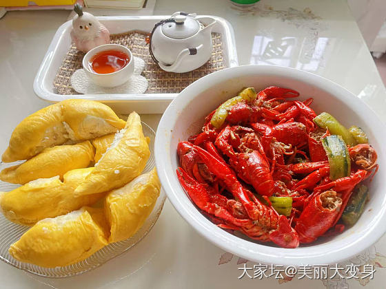 又想买榴莲了😳_水果