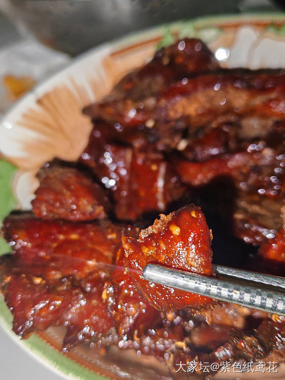 开心一刻：来一盘硬菜。_美食