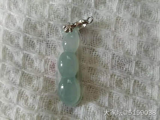 刚刚入手的，看个价_翡翠