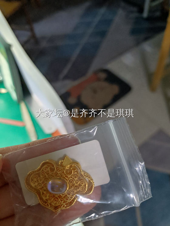 手搓花丝如意锁 成功_珠串