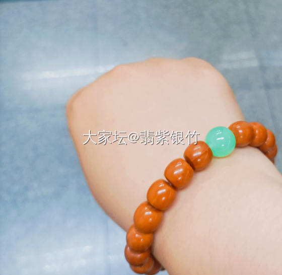 地铁🚇左右手♥_手饰银