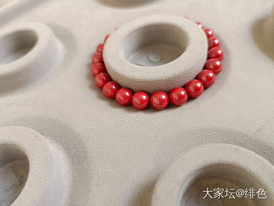 高含量粉压朱砂_首饰