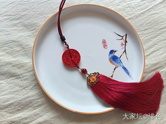 高含量粉压朱砂_首饰