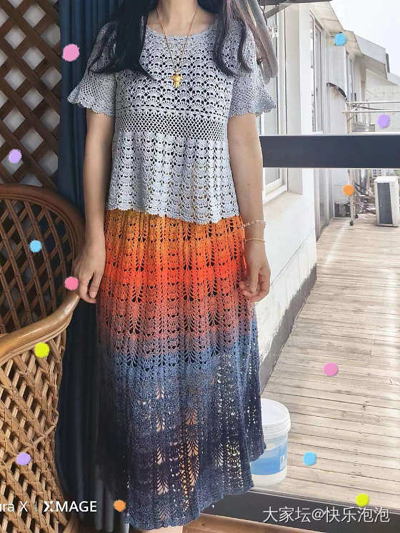 薅羊毛珠间歇玩钩针~~~_编织手工diy