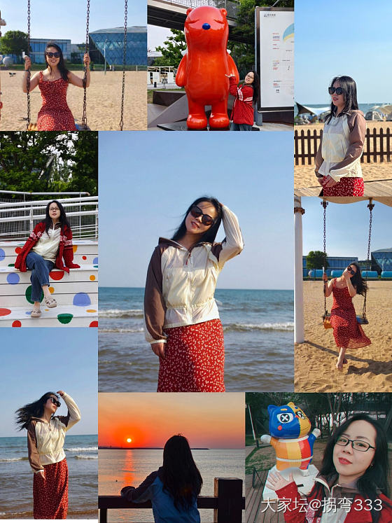 周末这样过很充实～_旅游