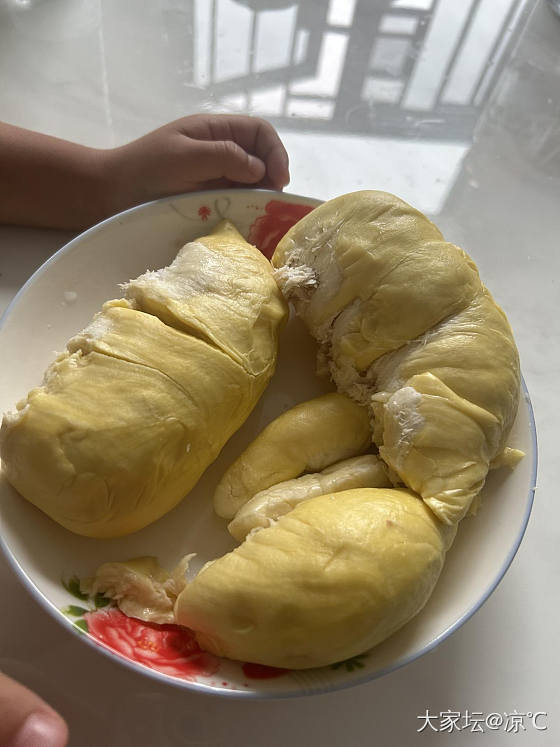 榴莲季 今日开的榴莲_水果