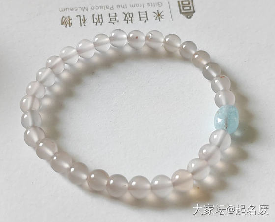 海蓝宝荔枝冻_彩色宝石